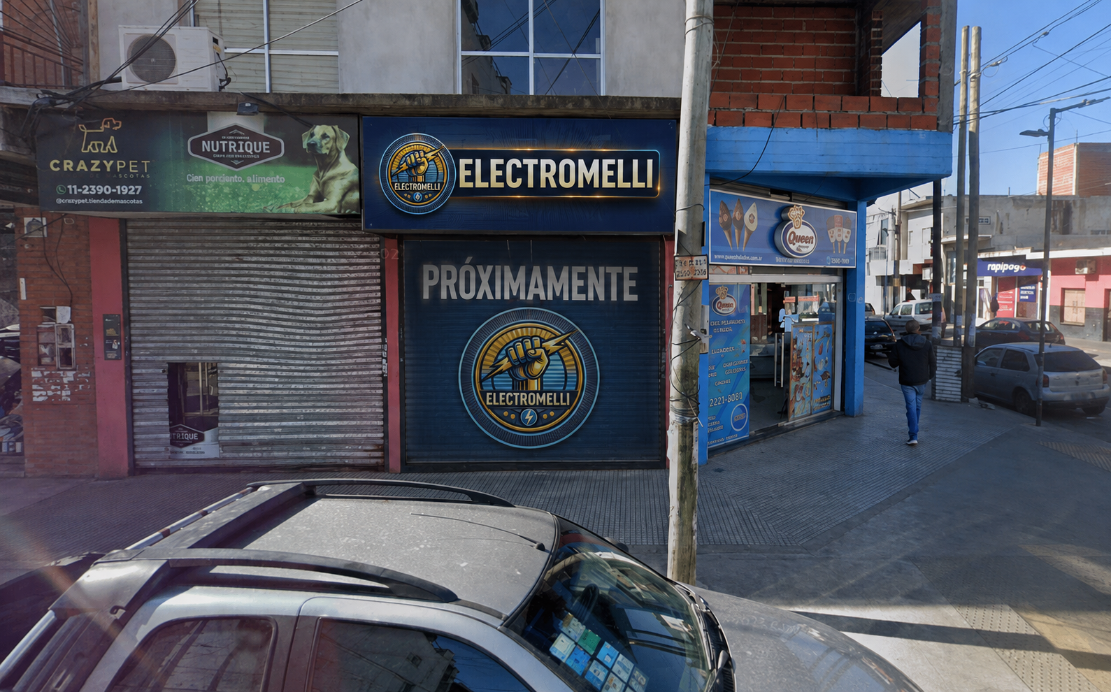 Fotomontaje del próximo local de Electromelli en Solano Centro